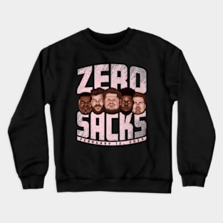 Creed Humphrey Kansas City Zero Sacks Crewneck Sweatshirt